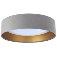 LED Ceiling light GALAXY 1xLED/24W/230V d. 44 cm grey/golden