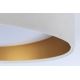 LED Ceiling light GALAXY 1xLED/24W/230V d. 44 cm white/golden