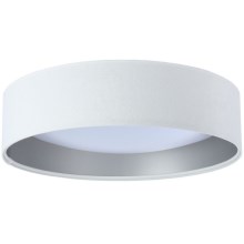LED Ceiling light GALAXY LED/24W/230V d. 44 cm white/silver