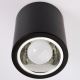 LED Ceiling light JUPITER 1xE27/6W/230V 120x98 mm black