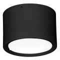 LED Ceiling light LED/16W/230V black d. 12 cm