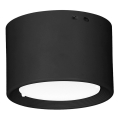 LED Ceiling light LED/6W/230V black d. 8 cm
