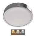 LED Ceiling light NEXXO LED/21W/230V 3000/3500/4000K d. 22,5 cm chrome