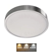 LED Ceiling light NEXXO LED/28,5W/230V 3000/3500/4000K d. 30 cm chrome
