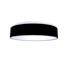 LED Ceiling light OHIO BLACK LED/24W/230V diameter 45 cm