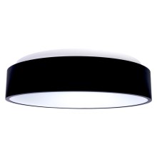 LED Ceiling light OHIO BLACK LED/32W/230V diameter 60 cm