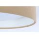 LED Dimmable ceiling light SMART GALAXY LED/24W/230V d. 45 cm 2700-6500K Wi-Fi Tuya beige/white + remote control