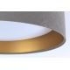 LED Dimmable ceiling light SMART GALAXY LED/24W/230V d. 45 cm 2700-6500K Wi-Fi Tuya grey/gold + remote control