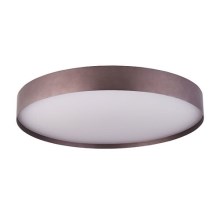 LED Ceiling light SOFIE LED/30W/230V ø 40 cm coffee
