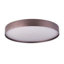 LED Ceiling light SOFIE LED/50W/230V ø 60 cm coffee