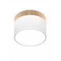 LED Ceiling light TUBA LED/9W/230V white/beige