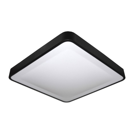 LED Ceiling light with a sensor WILTON LED/24W/230V black