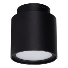 LED Ceiling spotlight SONOR 1xGU10/10W/230V + LED/4W black