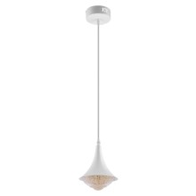 LED chandelier 1xLED/9W/230V white