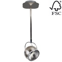 LED Chandelier on a string BALL 1xGU10/5W/230V - FSC certified
