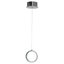 LED chandelier on a string CIRCOLO LED/7W/230V chrome