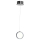 LED chandelier on a string CIRCOLO LED/7W/230V chrome