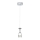 LED Chandelier on a string COPPA 1xLED/5W/230V