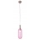 LED Chandelier on a string FIUGGI LED/6W/230V pink
