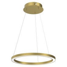 LED Chandelier on a string GALAXIA LED/26W/230V gold