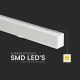 LED Chandelier on a string LED/40W/230V 3000/4000/6400K white