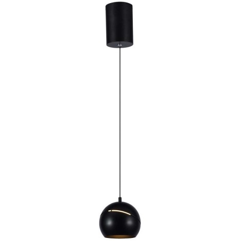 LED Chandelier on a string LED/8,5W/230V 3000K black