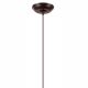 LED Chandelier on a string NOEL MINI 1xE27/60W/230V brown