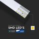 LED Chandelier on a string SAMSUNG CHIP LED/40W/230V 4000K black