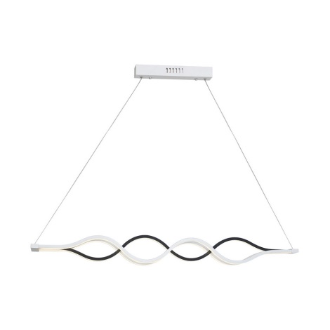 LED chandelier on a string SPLIT 1xLED/36W/230V