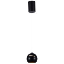 LED Chandelier on a string touch LED/8,5W/230V 3000K black