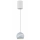 LED Chandelier on a string touch LED/8,5W/230V 3000K white