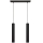 LED Chandelier on a string TUBA 2xGU10/6,5W/230V black