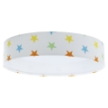 LED Children's ceiling light GALAXY KIDS LED/24W/230V stars colorful