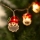 LED Christmas chain 10xLED/2xAA 1,2m warm white