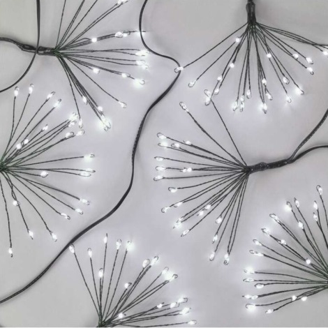 LED Christmas chain 150xLED/5,35m cool white