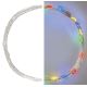 LED Christmas chain 20xLED/2,4m multicolor