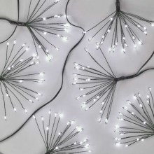 LED Christmas chain 300xLED/8,2m cool white