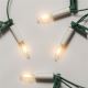 LED Christmas chain FELICIA FILAMENT 16xLED 13,5m warm white, Made in Europe