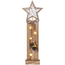 LED Christmas decoration 5xLED/2xAA star