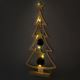 LED Christmas decoration LED/1xCR2032 tree