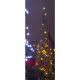 LED Christmas decoration LED/2xAA 40 cm cone