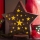 LED Christmas decoration LED/2xAAA star