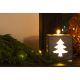 LED Christmas decoration LED/2xAAA tree