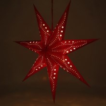 LED Christmas decoration LED/3xAA red