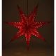 LED Christmas decoration LED/3xAA red