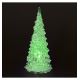 LED Christmas decoration LED/3xLR54 multicolor