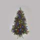 LED Christmas outdoor chain 120xLED/8 modes 17m IP44 multicolor
