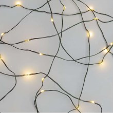 LED Christmas outdoor chain 150xLED/20m IP44 warm white