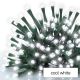 LED Christmas outdoor chain 180xLED/8 modes 23m IP44 cool white