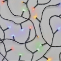 LED Christmas outdoor chain 180xLED/8 modes 23m IP44 multicolor
